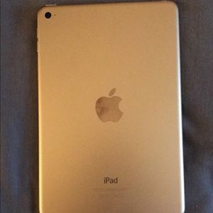 BASICALLY NEW iPad mini 4, gold, 16GB